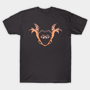 Orange Dragon T-Shirt